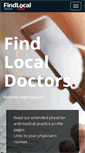 Mobile Screenshot of findlocal-doctors.com